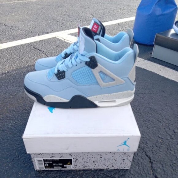 Jordan Other - Air Jordan 4 Retro, University Blue